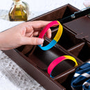 Bulk Pansexual PRIDE Silicone Bracelets - We Are Pride Wholesale