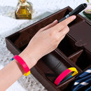 Bulk Pansexual PRIDE Silicone Bracelets - We Are Pride Wholesale