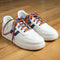 Rainbow Striped Shoe Laces - We Are Pride Wholesale