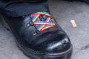 Rainbow Striped Shoe Laces - We Are Pride Wholesale