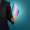 Small Transgender Flags on a Stick - We Are Pride Wholesale