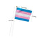 Small Transgender Flags on a Stick - We Are Pride Wholesale