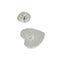 Straight Ally LGBTQ Heart Shaped Pins - We Are Pride Wholesale