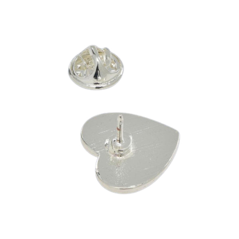 Straight Ally LGBTQ Heart Shaped Pins - We Are Pride Wholesale