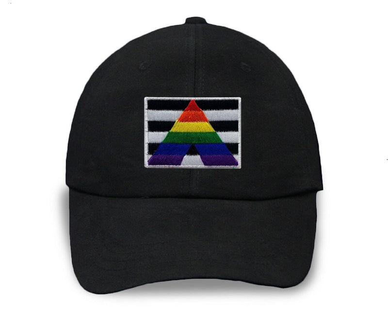Wholesale Straight Ally Flag Baseball Hats,