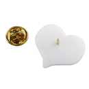 Silicone Transgender Heart Pins - We Are Pride Wholesale