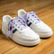 Transgender Striped Shoelaces - Trans Pride Laces - We Are Pride